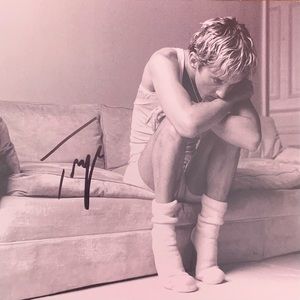 (1) Troye Sivan “Something to Give Each Other” SIGNED art card with CD